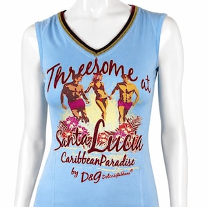 Tank Dolce Gabbana - Etsy
