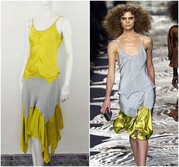 Tom Ford Yves Saint Laurent Rive Gauche Runway SS 2004 Silk