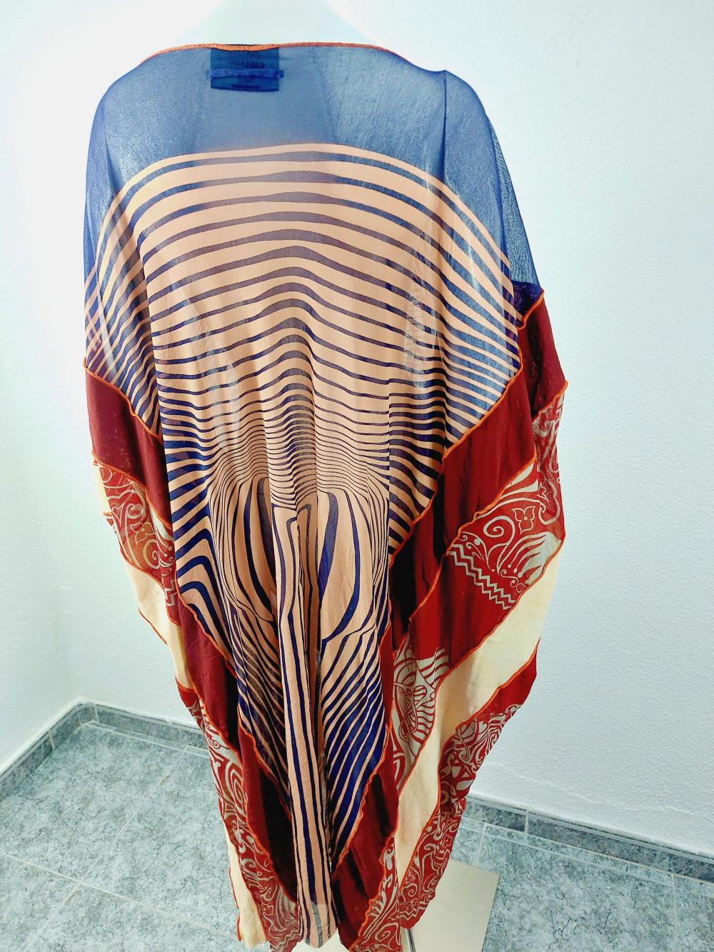 Jean Paul Gaultier SS 1996 Runway Mesh Body Optical Illusion Jean Paul Gaultier SS 1996 Runway Mesh Body Optical Illusion
