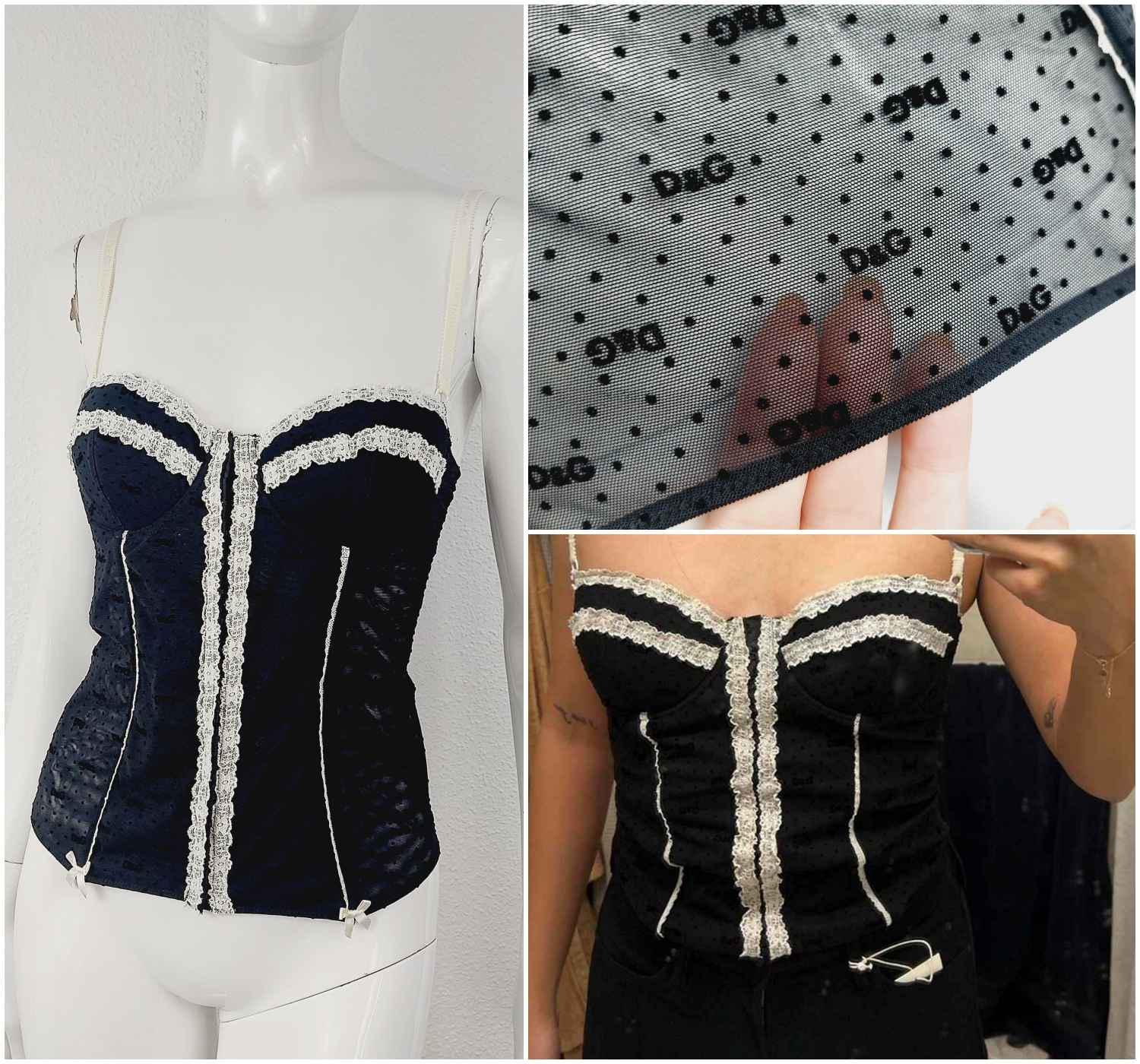 Dolce Gabbana Cami - Etsy UK