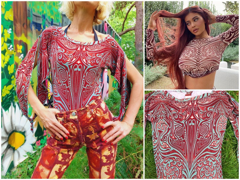 Jean Paul Gaultier Tribal - Etsy