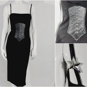 Thierry Mugler Corset - Etsy