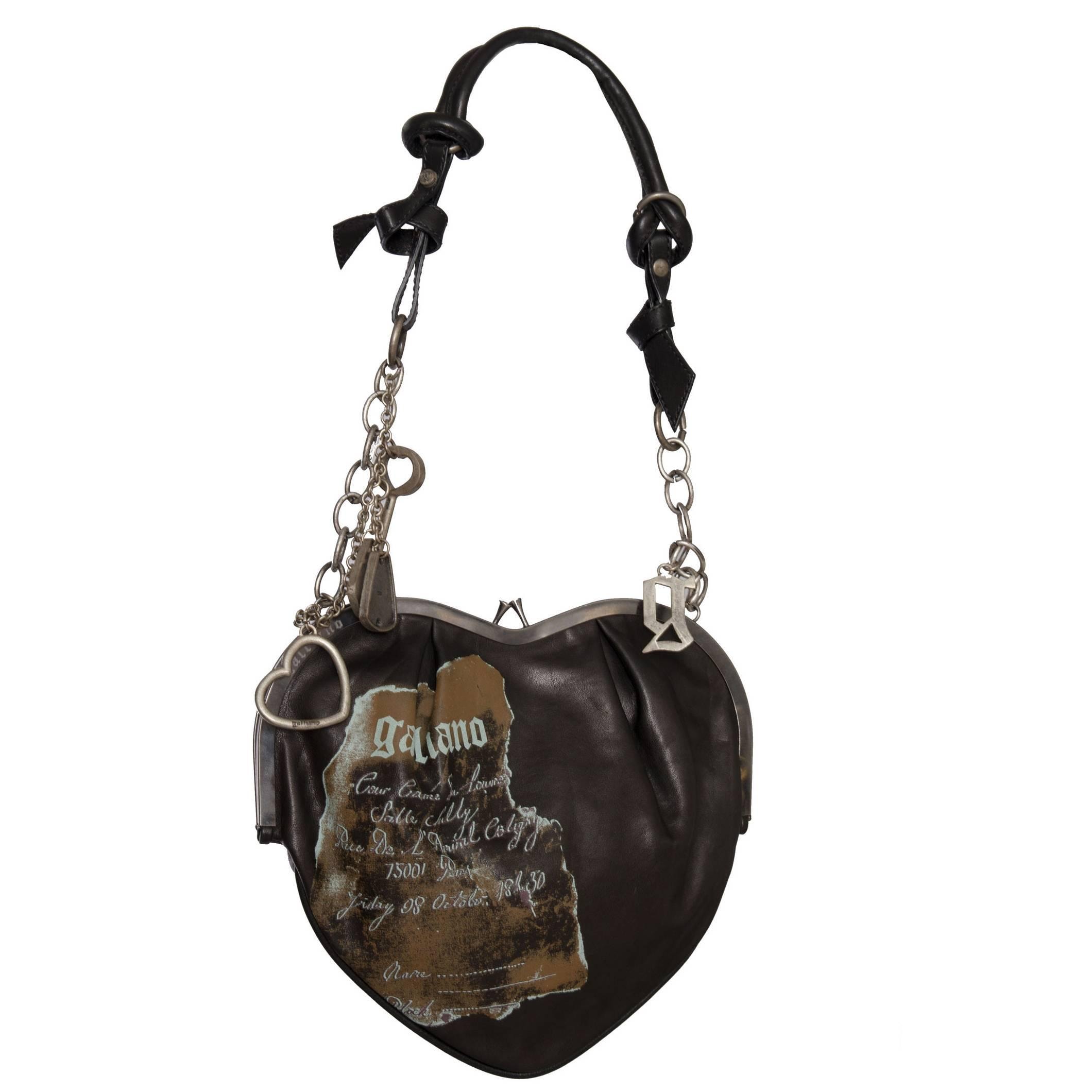 John Galliano Bag - Etsy