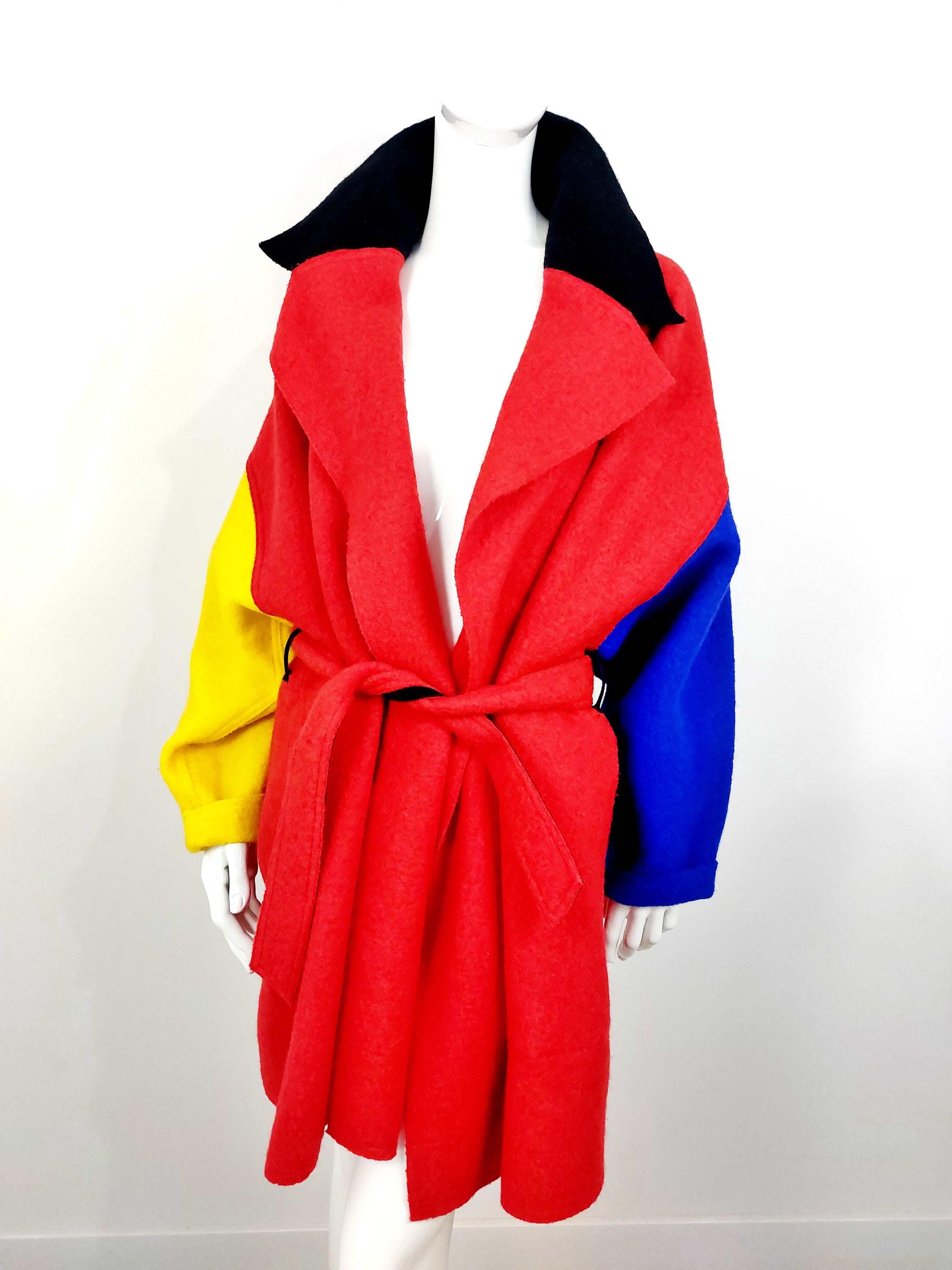 Jean Charles De Castelbajac JCDC Vintage 1980s Rainbow LGBTQ