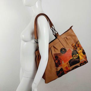 Galliano Gazette Bag - Etsy