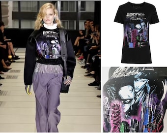 Balenciaga FW 2012 Runway Presentación especial Fantasía Ciencia ficción Camiseta futurista Camiseta
