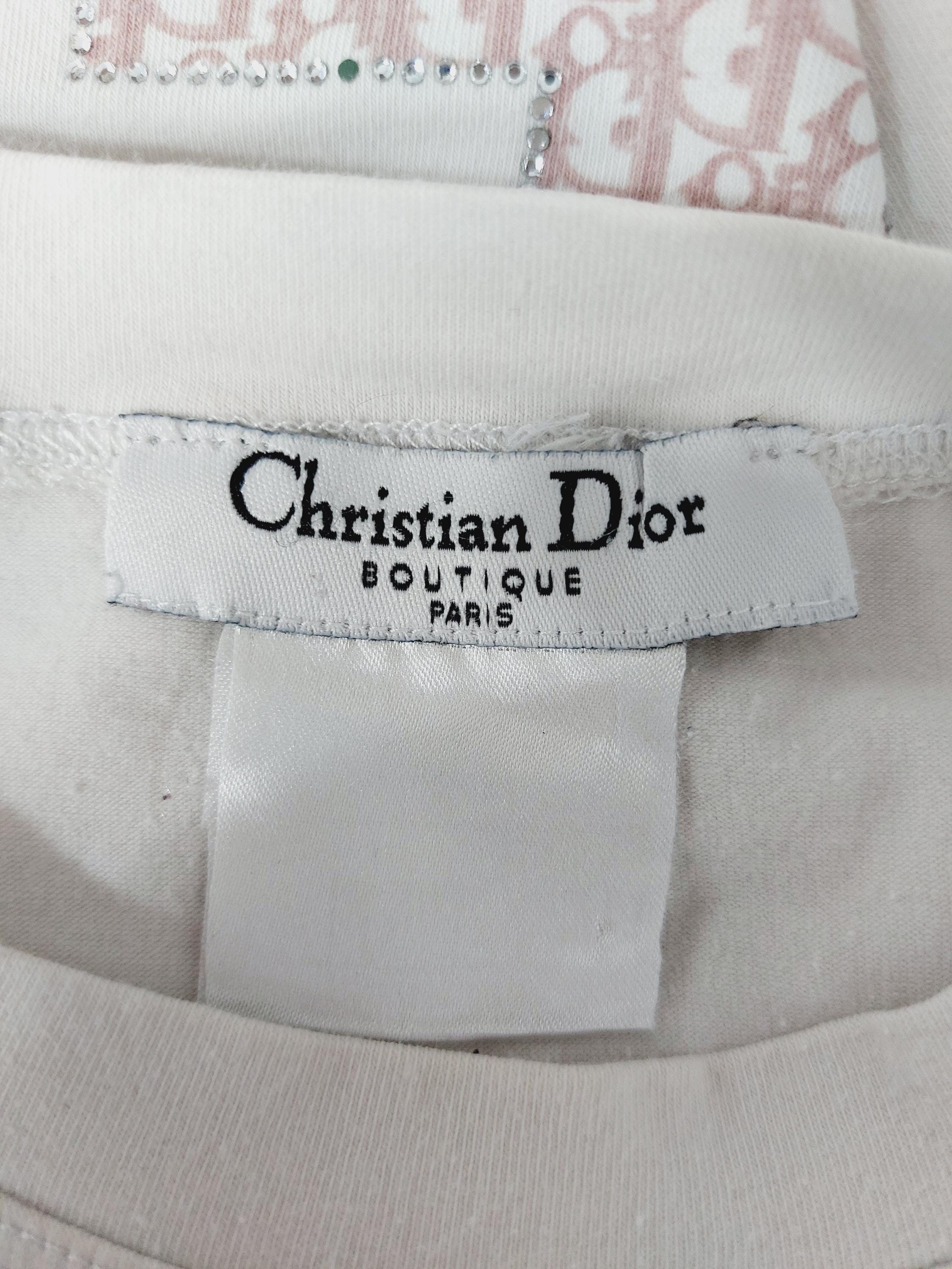 J'adore Dior Christian Dior John Galliano Pink White Logo J'adore Dior Christian Dior John Galliano Pink White Logo