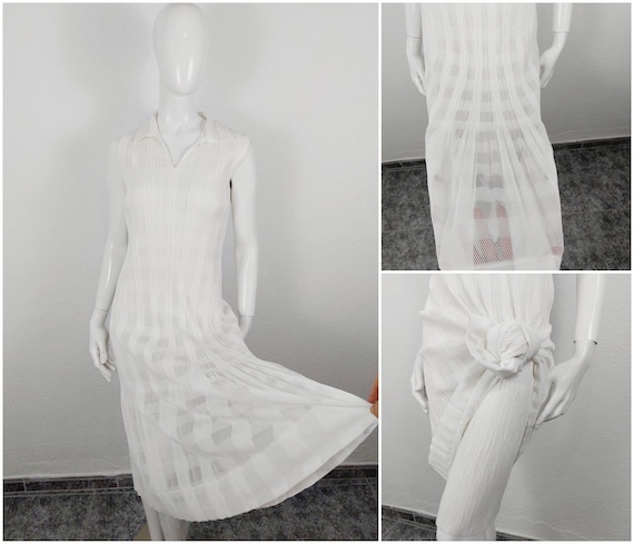 専用　PLEATS PLEASE ISSEY MIYAKE 長袖　白 Pleats Please Issey Miyake Rib Pleats Basics Long Sleeve Top