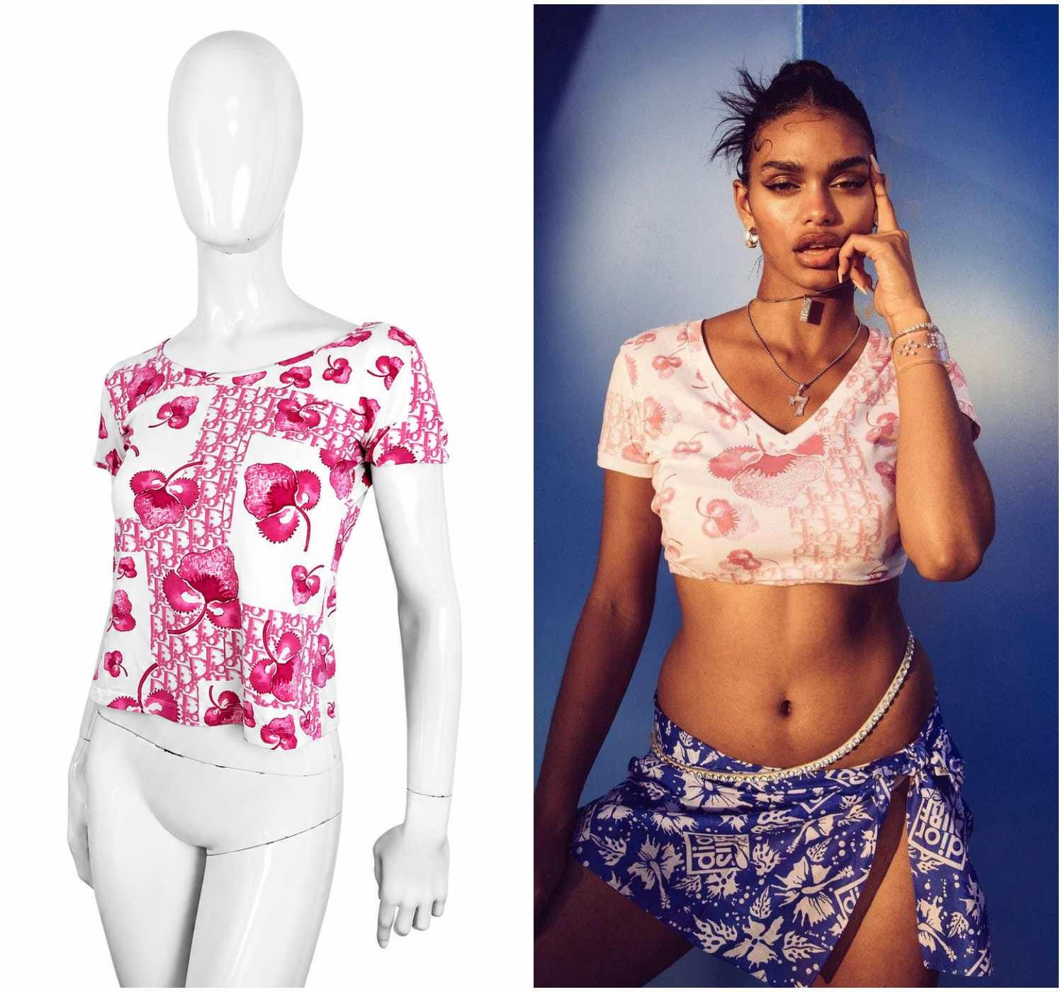 Dior Galliano Top - Etsy Canada