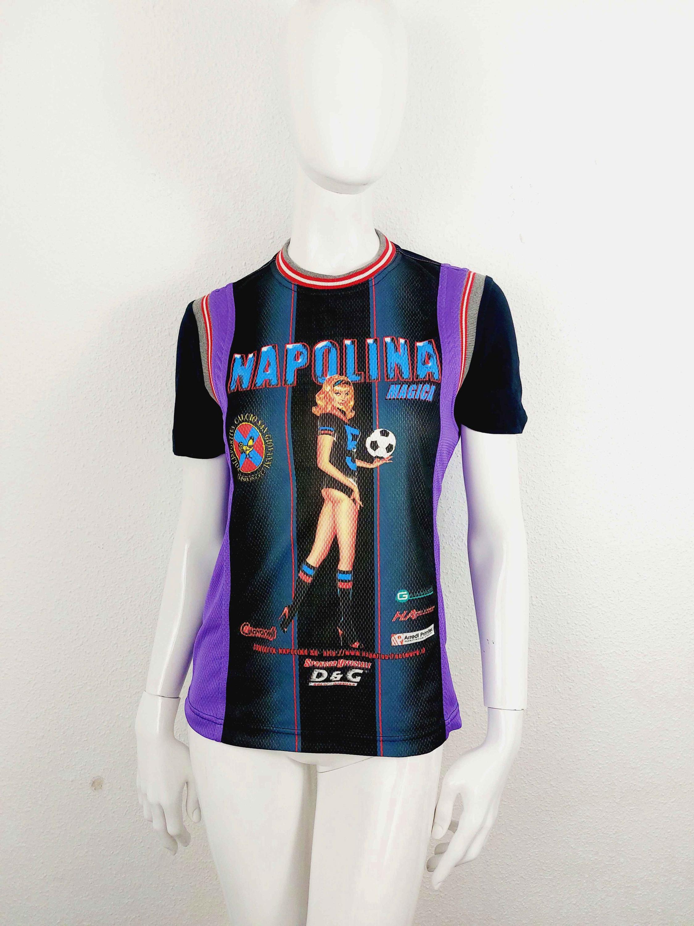 Dolce and Gabbana D&G Football Championship Napolina Magica 1990s