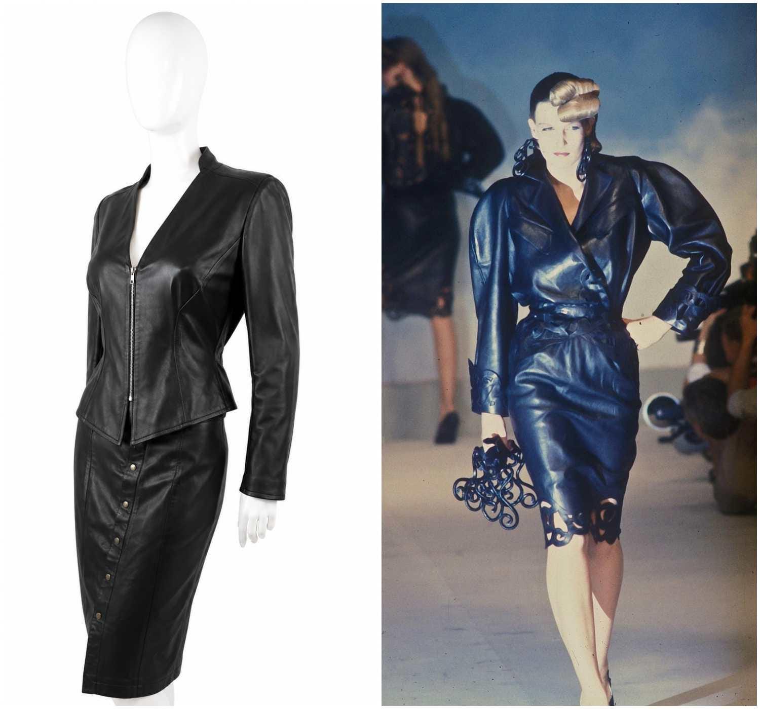 Thierry Mugler レディース スーツ Thierry Mugler Suit - Etsy