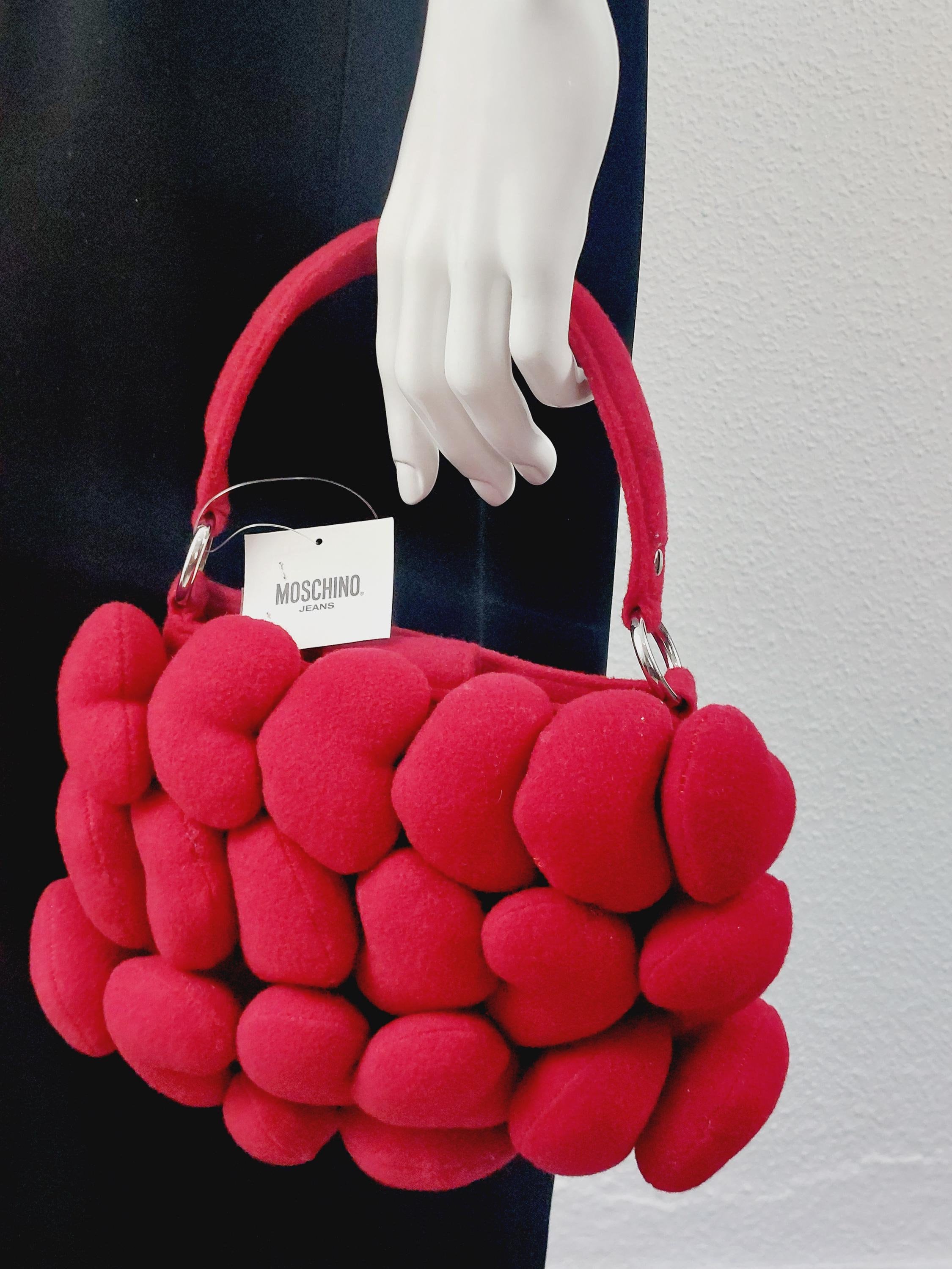 Vintage moschino heart bag - Etsy 日本