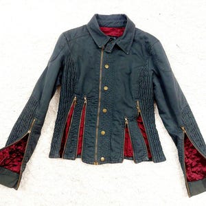 Dolce Gabbana Military Jacket - Etsy