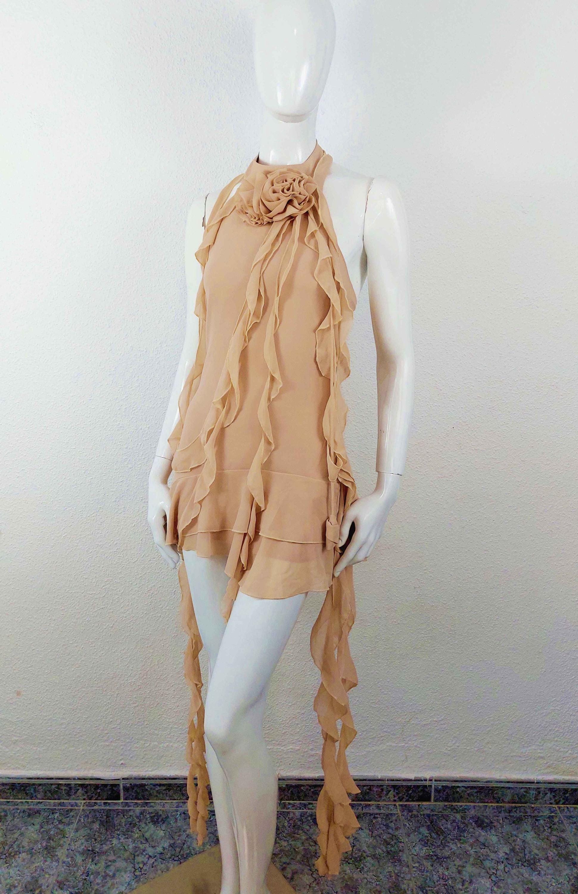 Blumarine Mini Dress - Etsy
