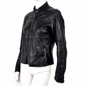 John Galliano Leather Jacket - Etsy Hong Kong