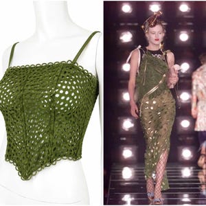 Dior Galliano Top - Etsy
