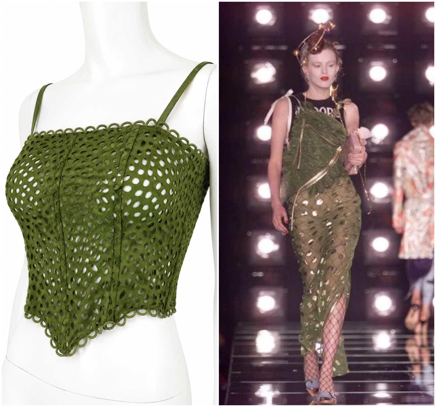 Dior Galliano Top - Etsy