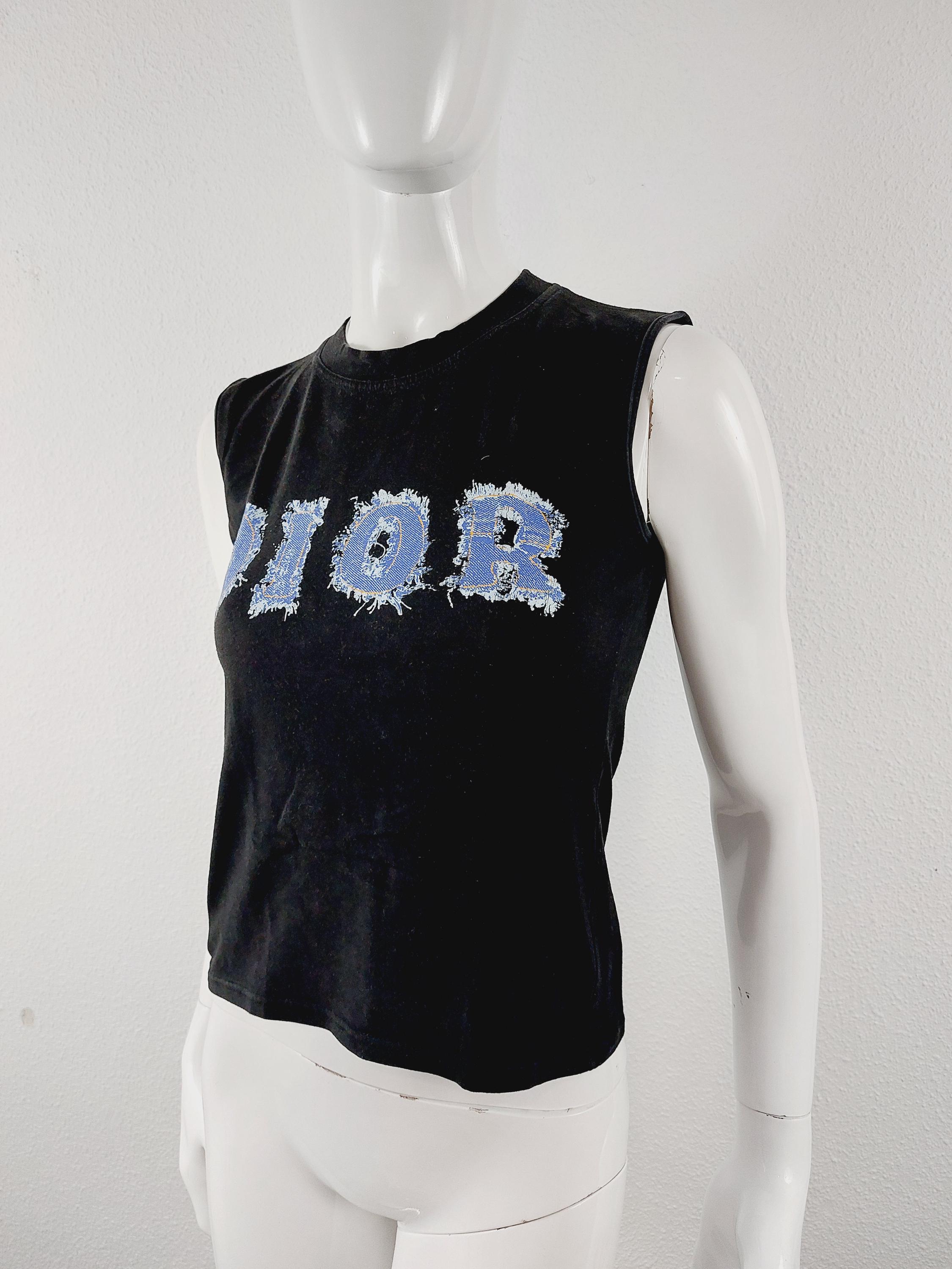 Christian Dior 2000SS Denim Camisole - メルカリ