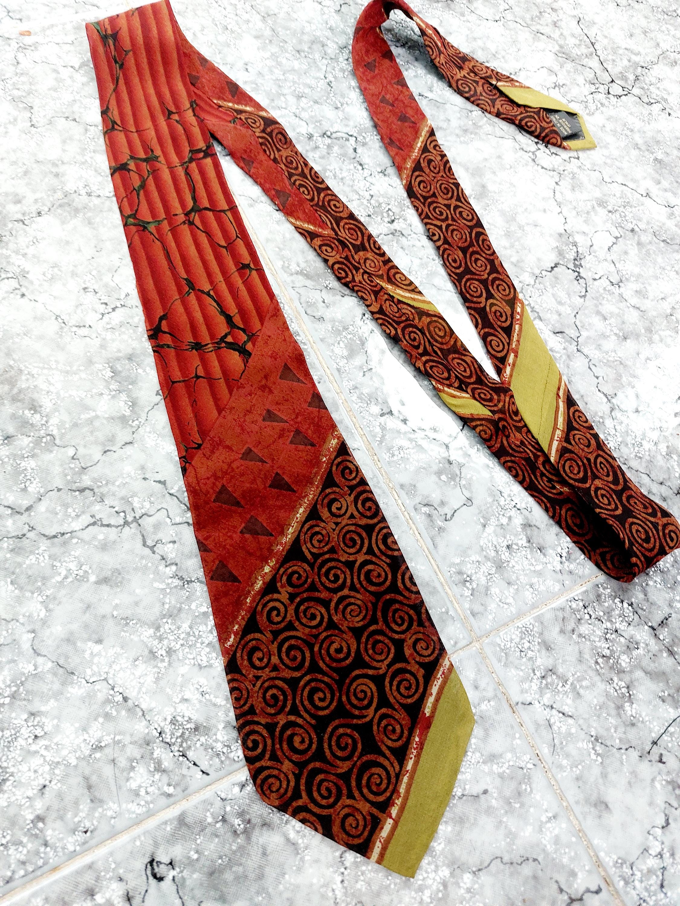Jean Paul Gaultier Necktie - Etsy