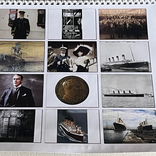 It's Here! The 2024 Titanic & Olympic White Star Supply Co, Wall Calendar