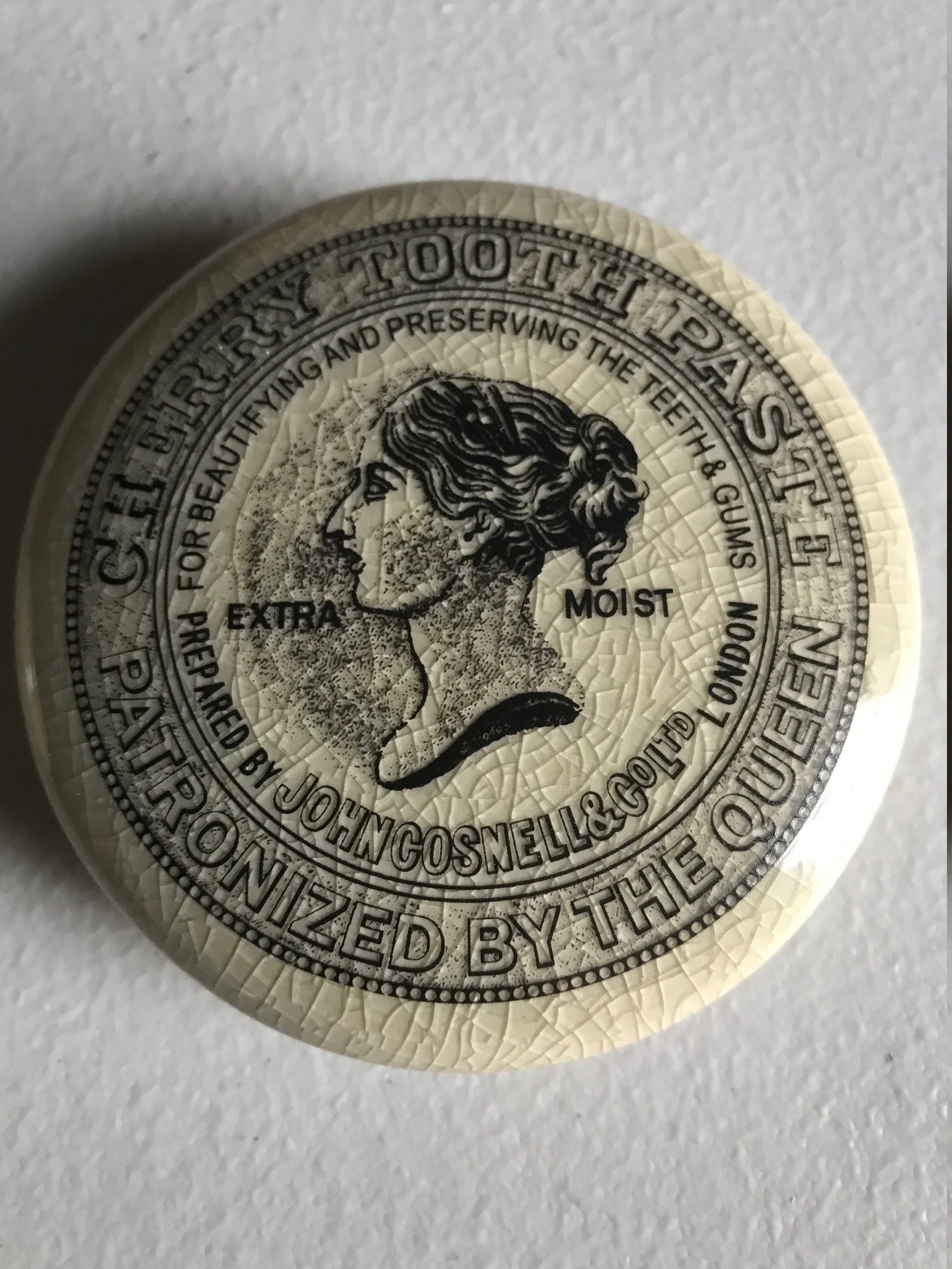 RMS Titanic Gosnell & Company Cherry Toothpaste Jar/pot Etsy