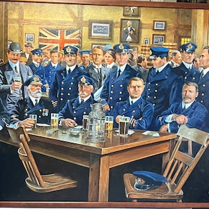 Limited Edition Titanic Art Print by Rick Reeves | Southampton Celebration RMS Titanic Maiden Voyage Scene | Rare Collectible Titanic Art