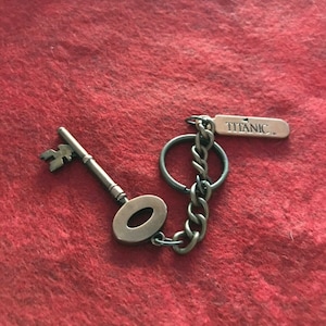RMS Titanic First Class Steward's Master Key voor E-deck-passagiershutten, 1912