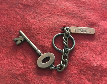 RMS Titanic First Class Steward&#39;s Master Key for E-deck Staterooms, 1912