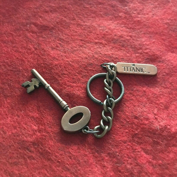 RMS Titanic First Class Steward's Master Key for E-deck Staterooms, 1912