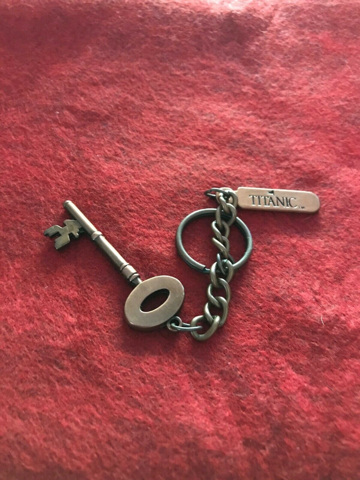 RMS Titanic First Class Steward's Master Key for E-deck Staterooms