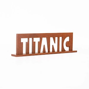 Iconic Belfast Titanic Sign, Bring yours home today! Really Nice! EYE-CATCHING!
