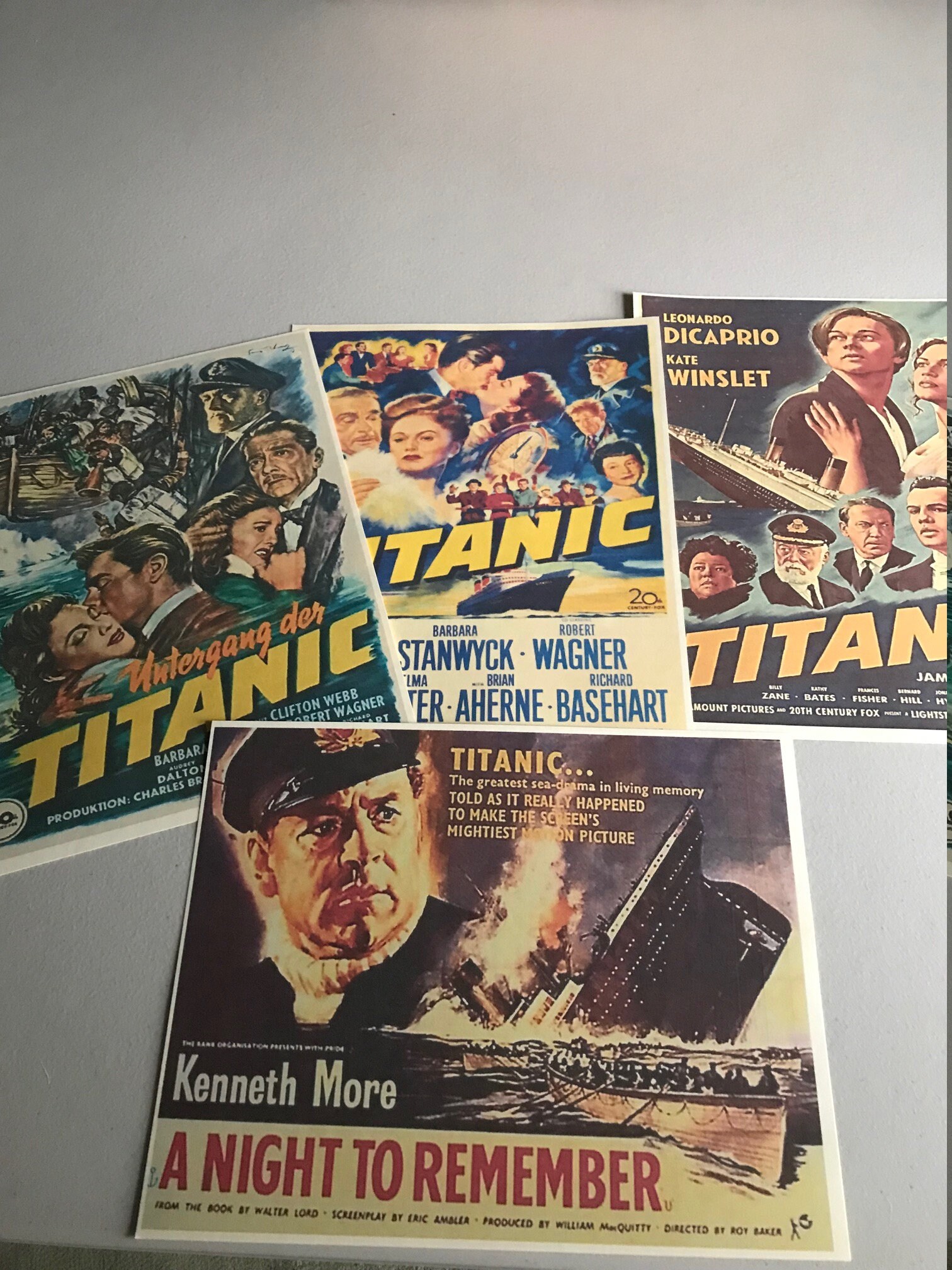 Amazon.com: PosterOffice Titanic Movie Poster (Leonardo