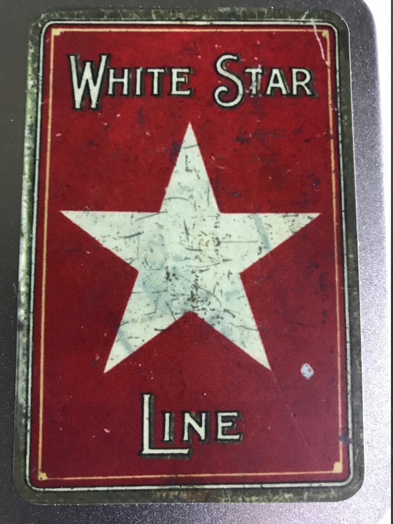 White Star Line RMS TITANIC, RMS Olympic, Replica Tin 1912 Sold on  