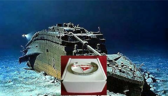 Titanic bracelet sale