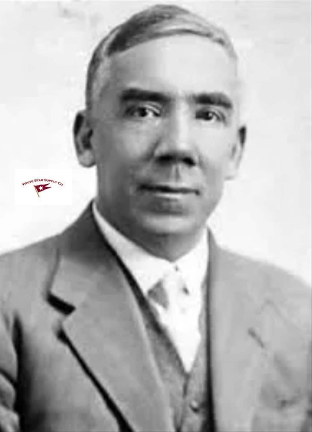 RMS Titanic Chief Baker, Charles John Joughin, HQ 8.5 X 11 INCH Reprint