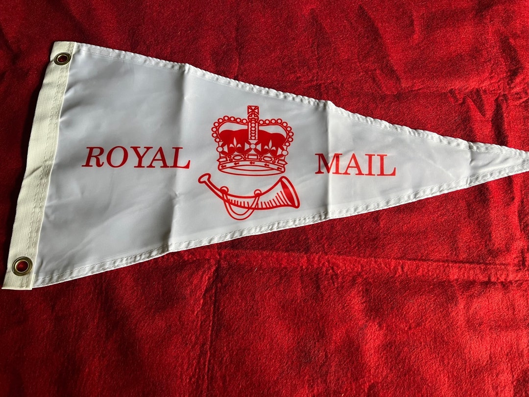 The Iconic Royal Mail Pennant as Flown on RMS Titanic & RMS Olympic Etsy