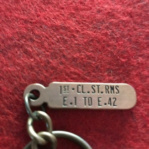 RMS Titanic First Class Steward's Master Key for E-deck - Etsy