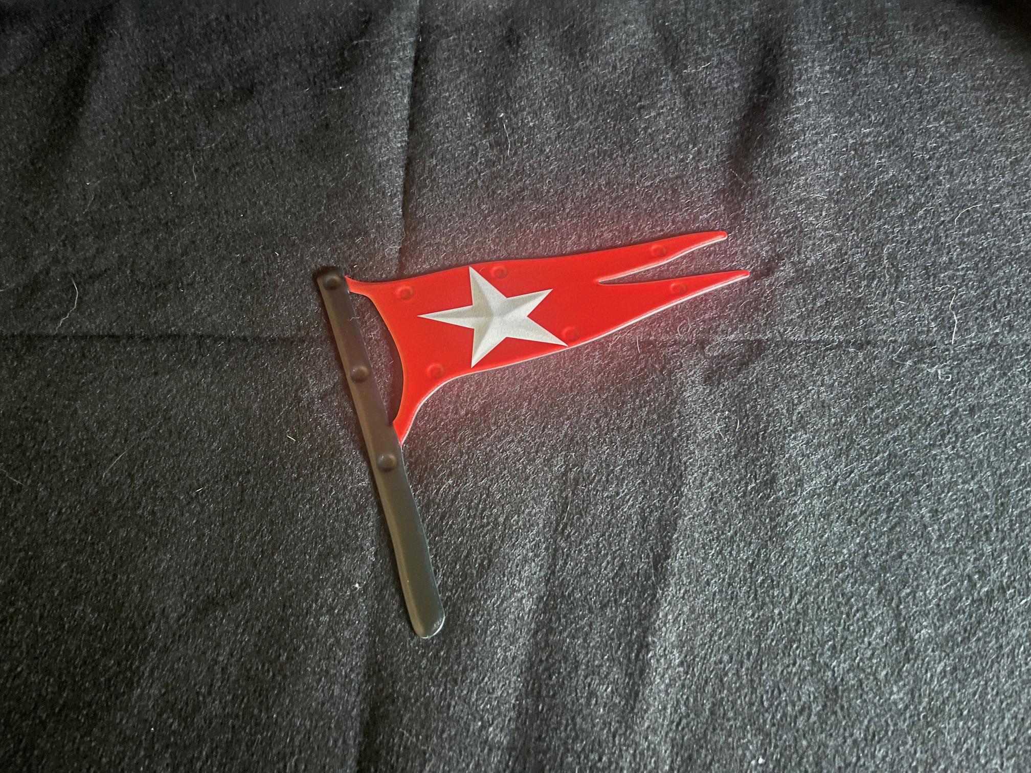 Bolo Flag Rms Titanic Lifeboat Burgee Sign | White Star Line RMS Titanic Replica ...