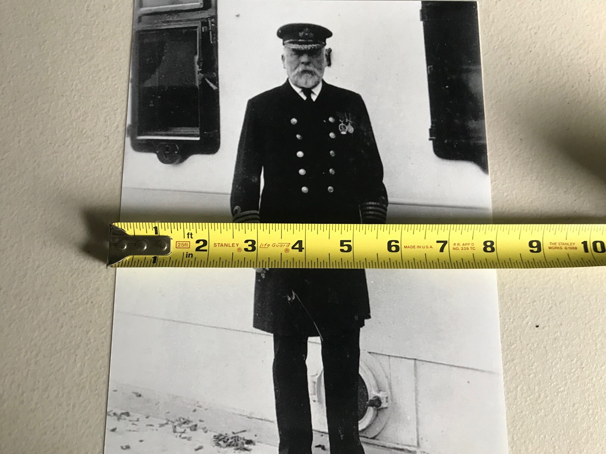 キャプテン・エドワード・ジョン・スミス RMS タイタニック号百万長者