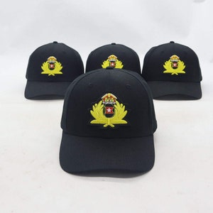 WSL Officer RMS Titanic Officers Cap | Titanic Baseball Hat | Adjustable Cotton Twill | Nautical Marine Style Cap | Titanic Sinking Souvenir