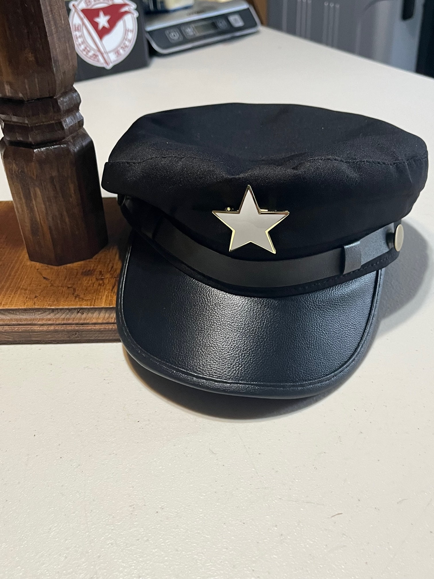 RMS Titanic Replica Deck Steward Cap, Cosplay, Living 