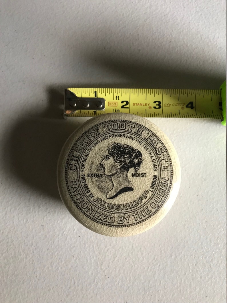 RMS Titanic Gosnell & Company Cherry Toothpaste Jar/pot Etsy