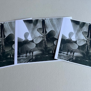 RMS Titanic's Massive Rudder and Propellers in TGD | Historic Belfast