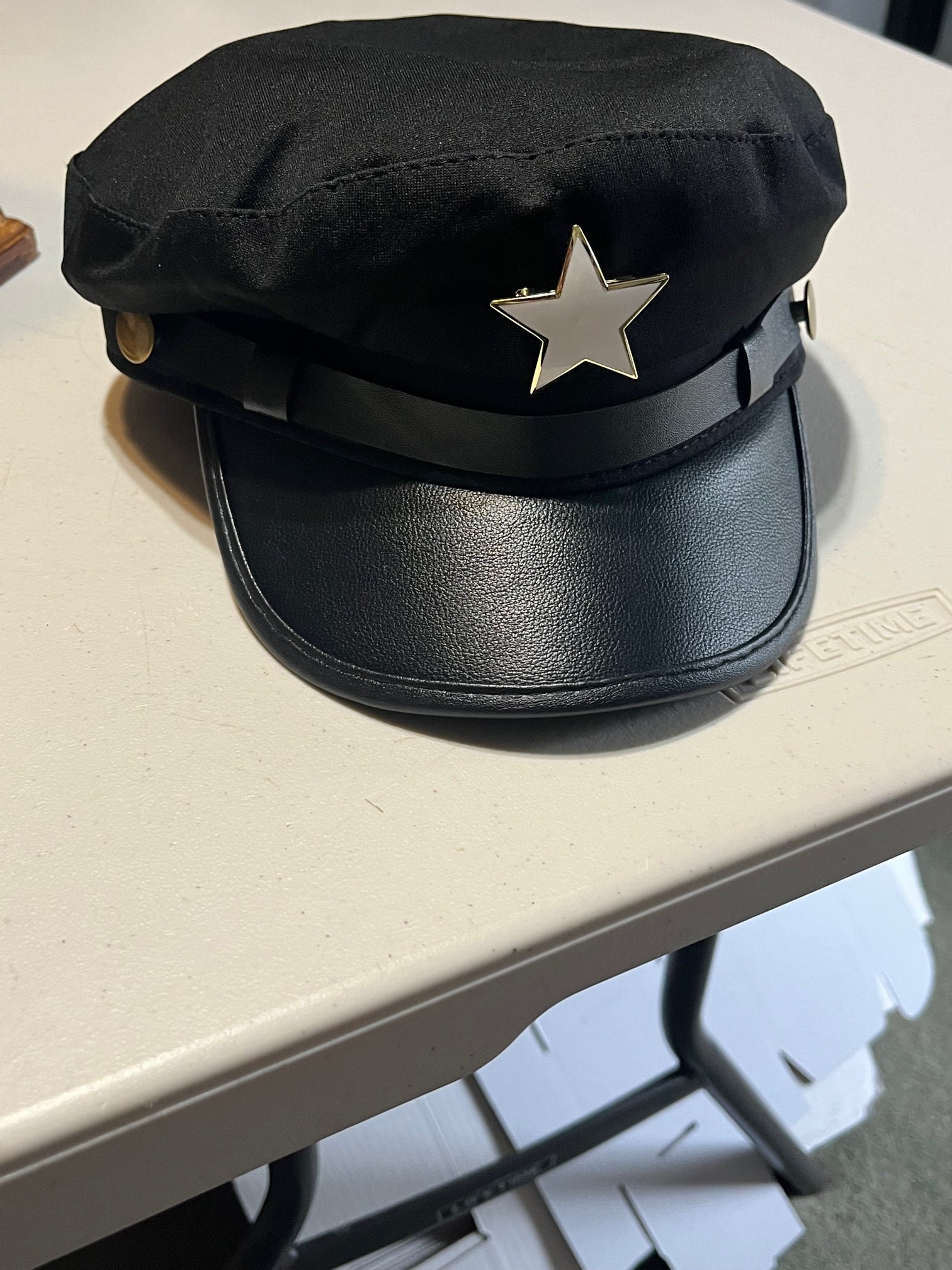 RMS Titanic Replica Deck Steward Cap, Cosplay, Living 