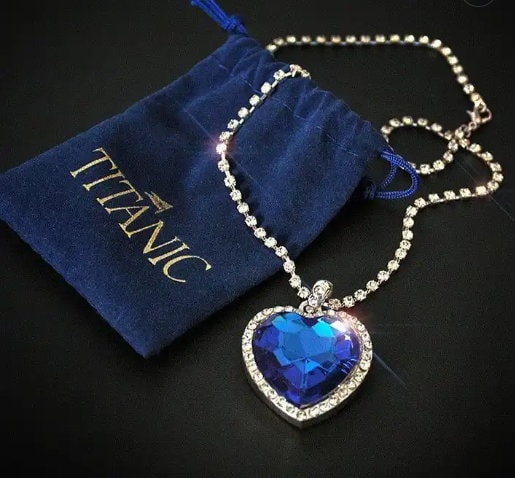 Le Coeur De La Mer the Heart of the Ocean From the 1997 Film
