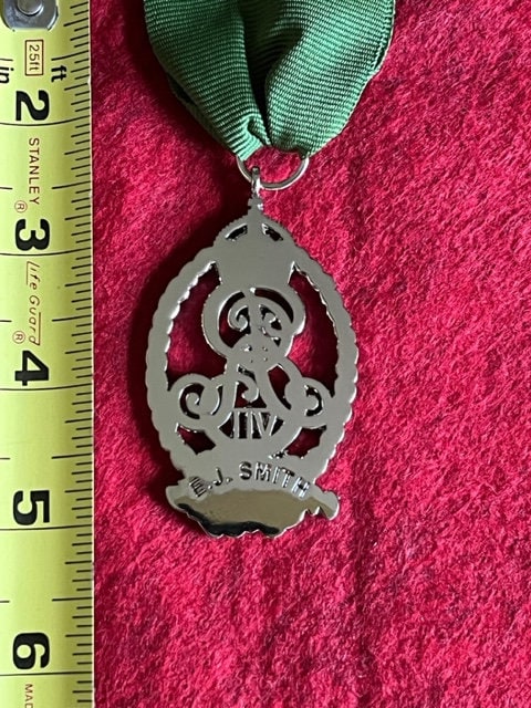 RMSタイタニック号船長E・J・スミス勲章セット（ケース入り