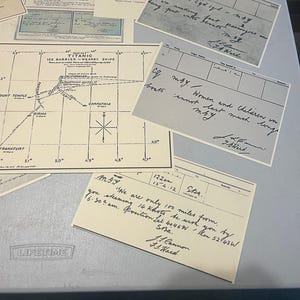 Last despairing messages of the Titanic, reprint collection, Nice!, Rare!