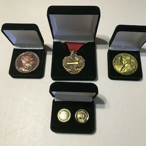 RMS TITANIC Replikat Medaillensammlung--Set von 4