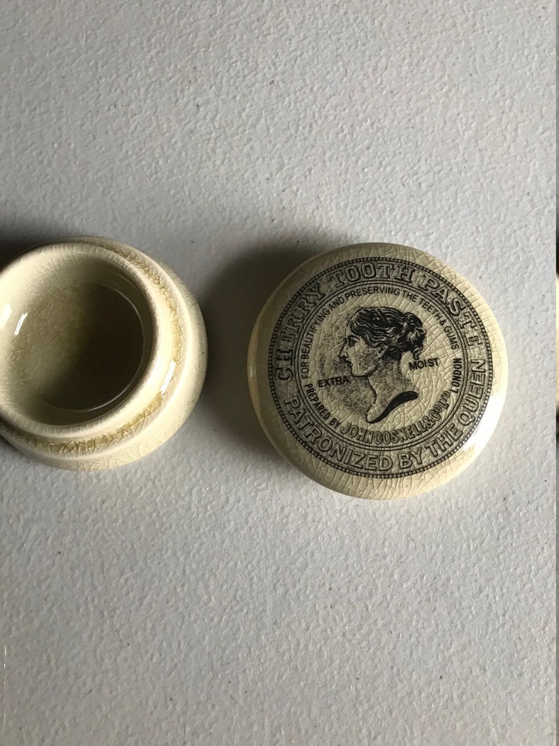 RMS Titanic Gosnell & Company Cherry Toothpaste Jar/pot Etsy