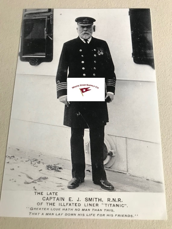 キャプテン・エドワード・ジョン・スミス RMS タイタニック号百万長者